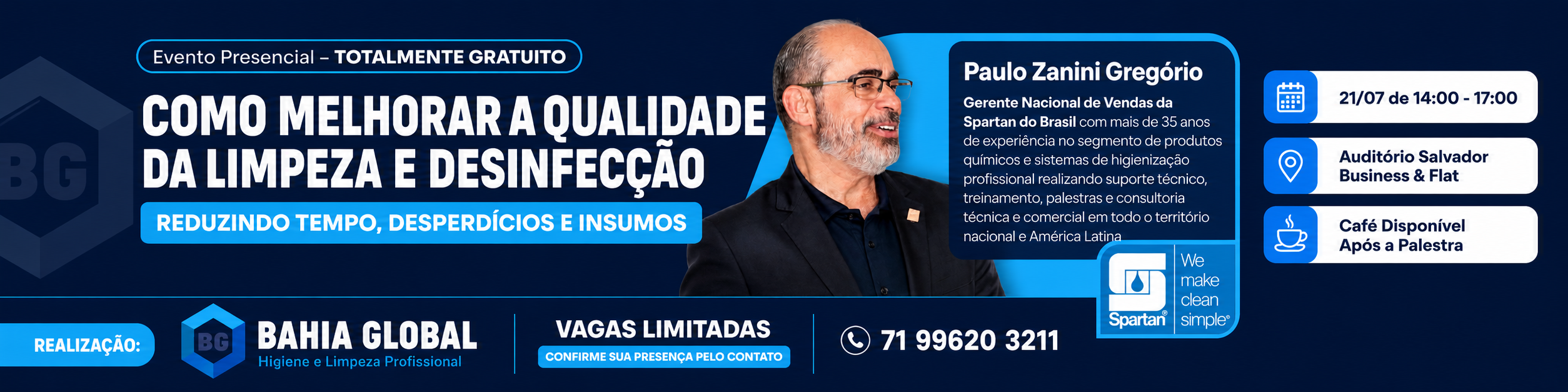 Promoção especial Bahia Global