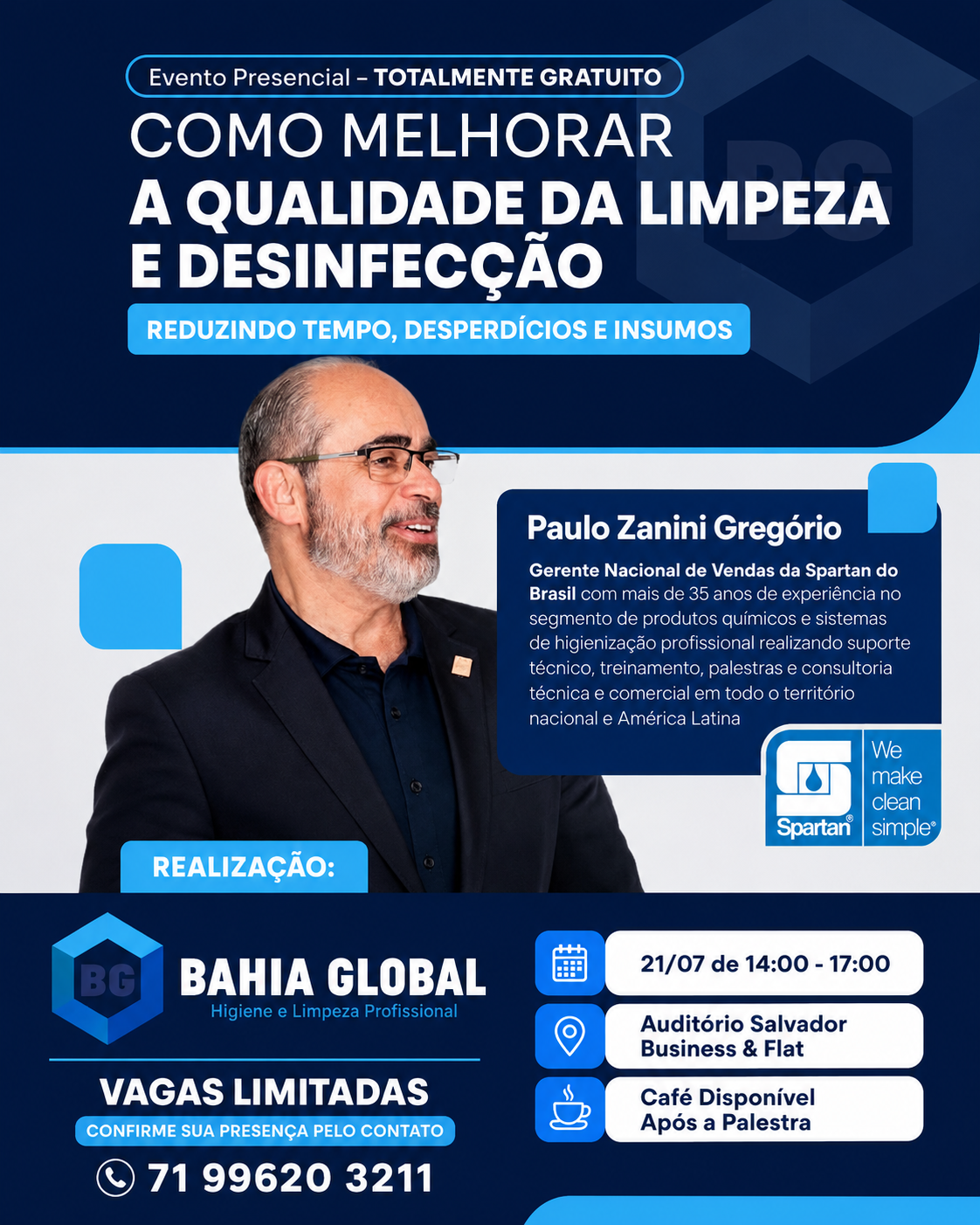 Promoção especial Bahia Global