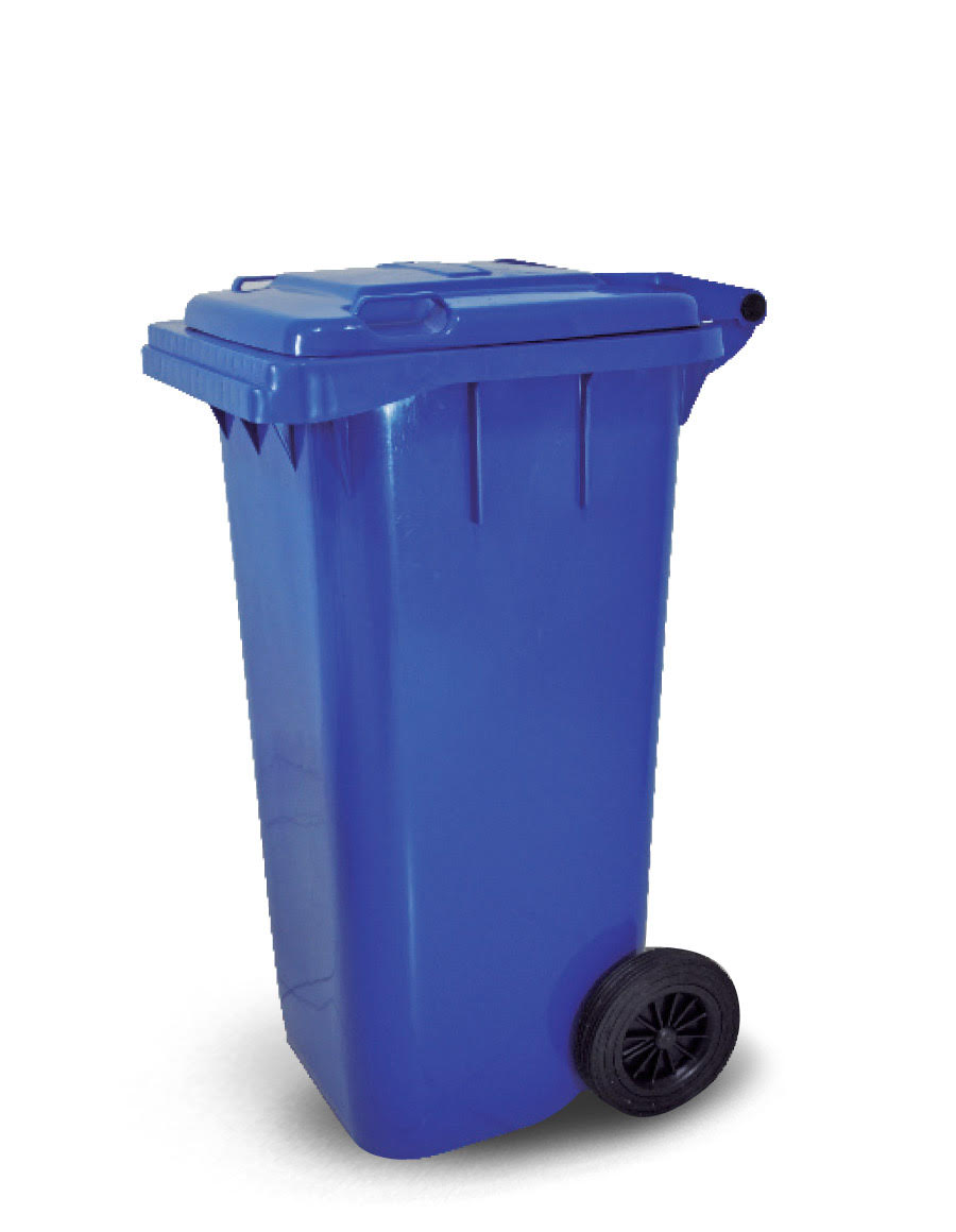 Contentor de Lixo Azul 120L a 240L