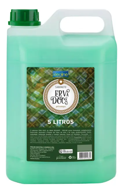 Sabonete Cremoso Erva Doce Suave Deoline