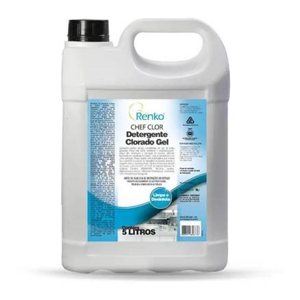 Detergente Chef Clor