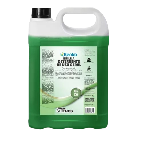 Detergente Brillia