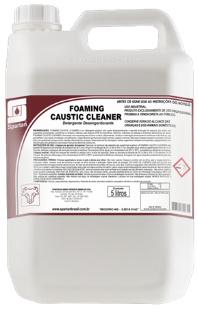 Foaming Caustic Cleaner