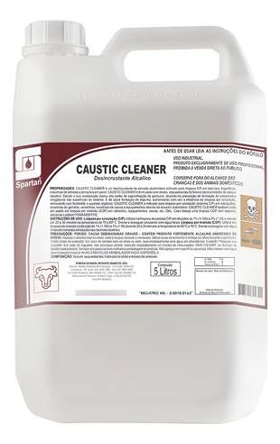 Caustic Cleaner