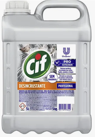 Desincrustante CIF